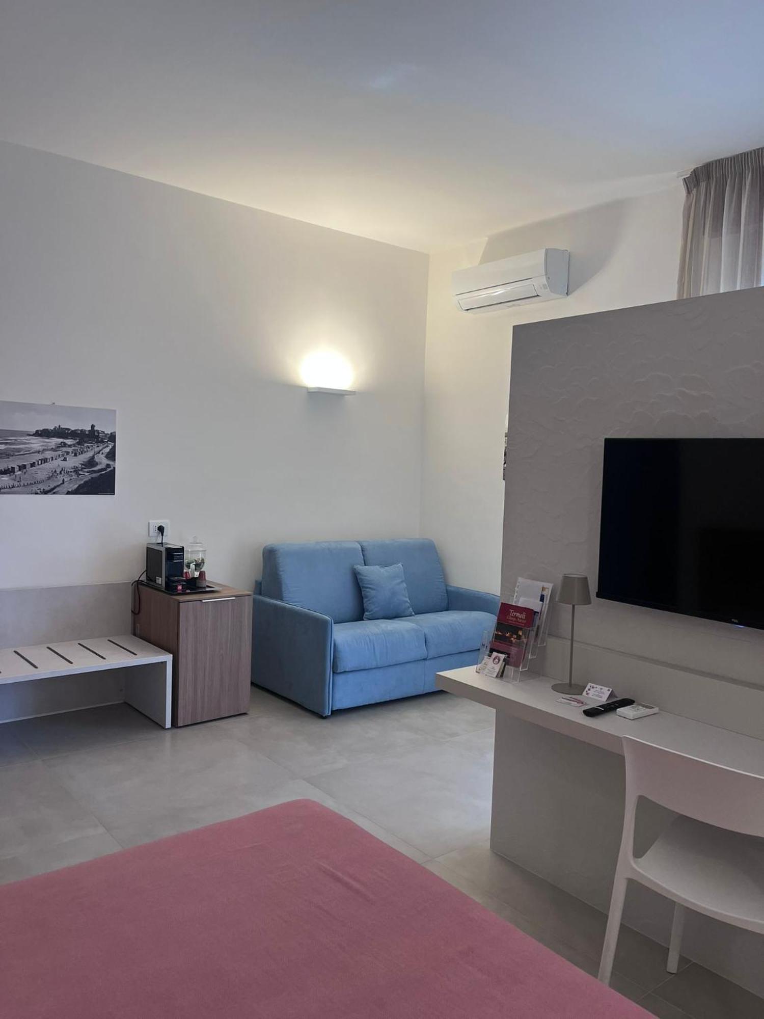 B&B Le Magnolie Termoli Bagian luar foto