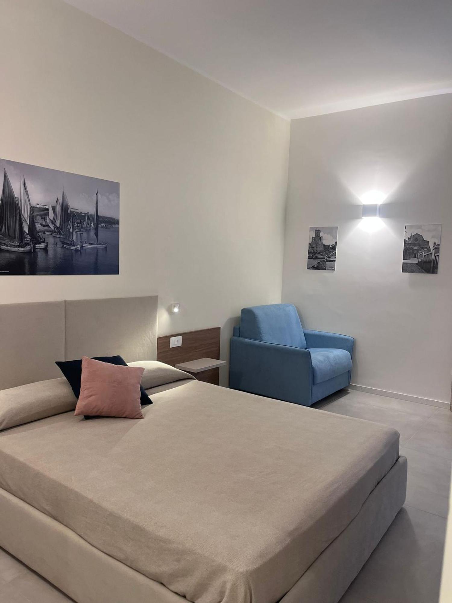 B&B Le Magnolie Termoli Bagian luar foto